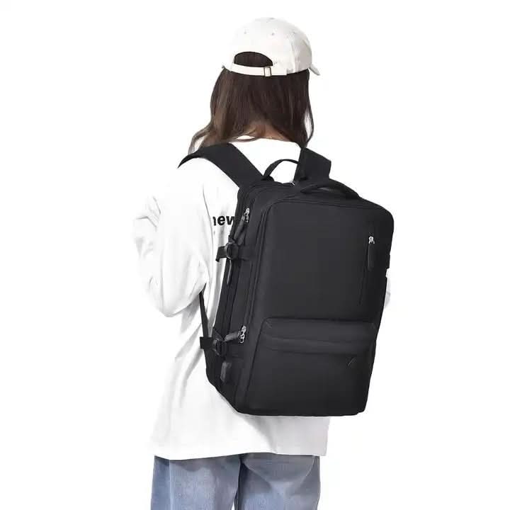 TrailSafe Pro Secure Compartment Outdoor Adventure Backpack