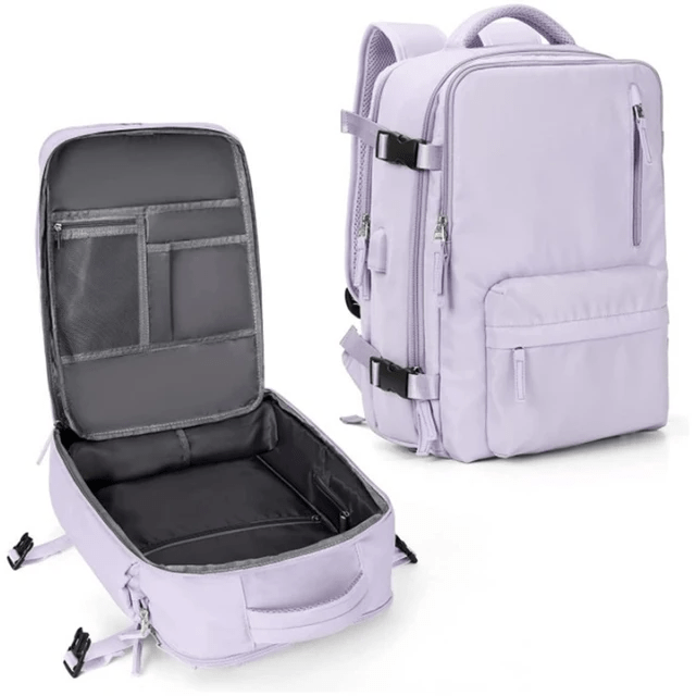 TrailSafe Pro Secure Compartment Outdoor Adventure Backpack