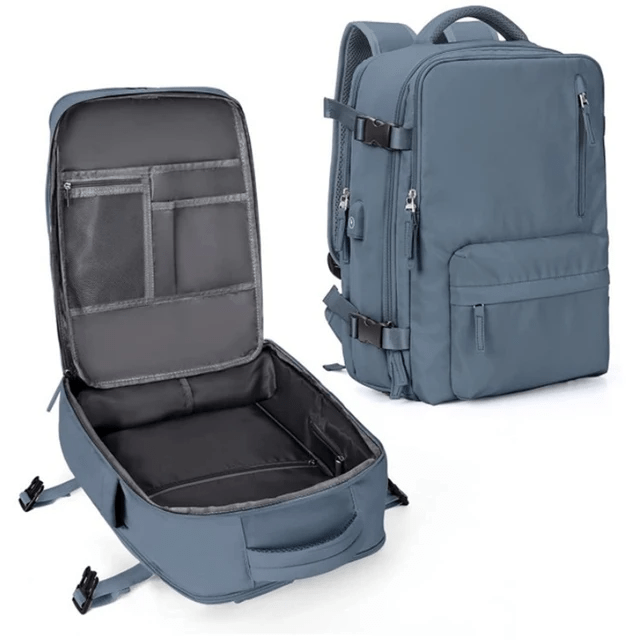 TrailSafe Pro Secure Compartment Outdoor Adventure Backpack