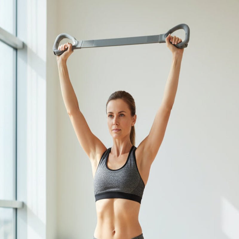 TrainLoop Figure-Eight Resistance Band For Full-Body Workouts At Home