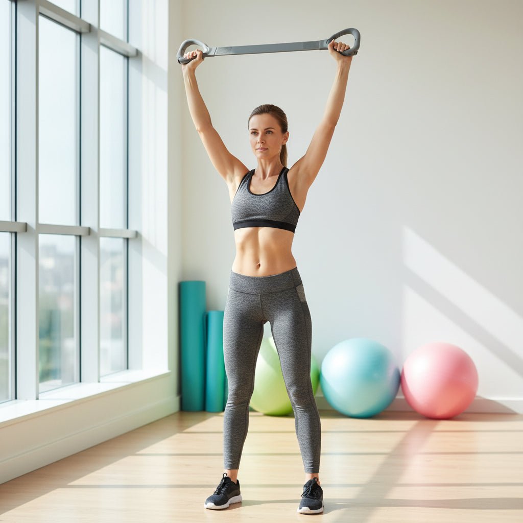 TrainLoop Figure-Eight Resistance Band For Full-Body Workouts At Home