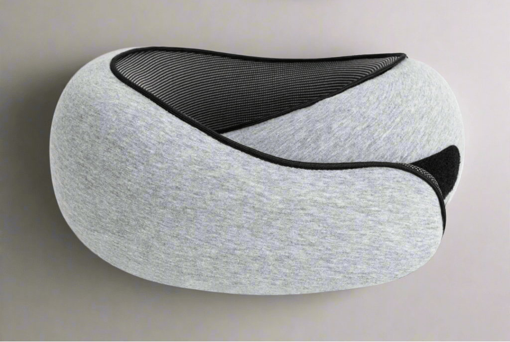 TravelNest Neck Pillow For Comfortable Ergonomic Travel Support