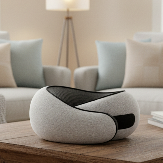 TravelNest Neck Pillow For Comfortable Ergonomic Travel Support