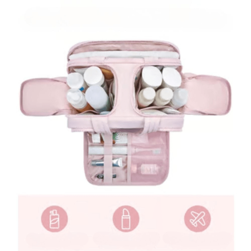 Travelsmart Kit Slim Toiletry Organizer With Waterproof Pockets