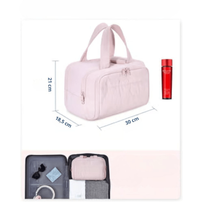 Travelsmart Kit Slim Toiletry Organizer With Waterproof Pockets