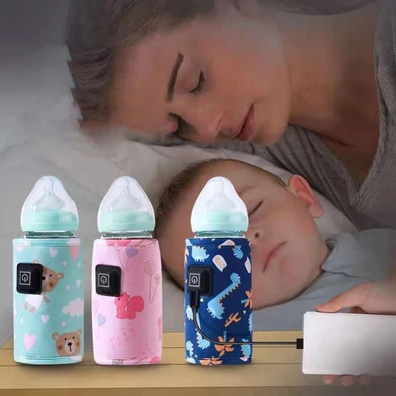 Travelwarm Milkcare Portable Baby Bottle Warmer With Adjustable Heat