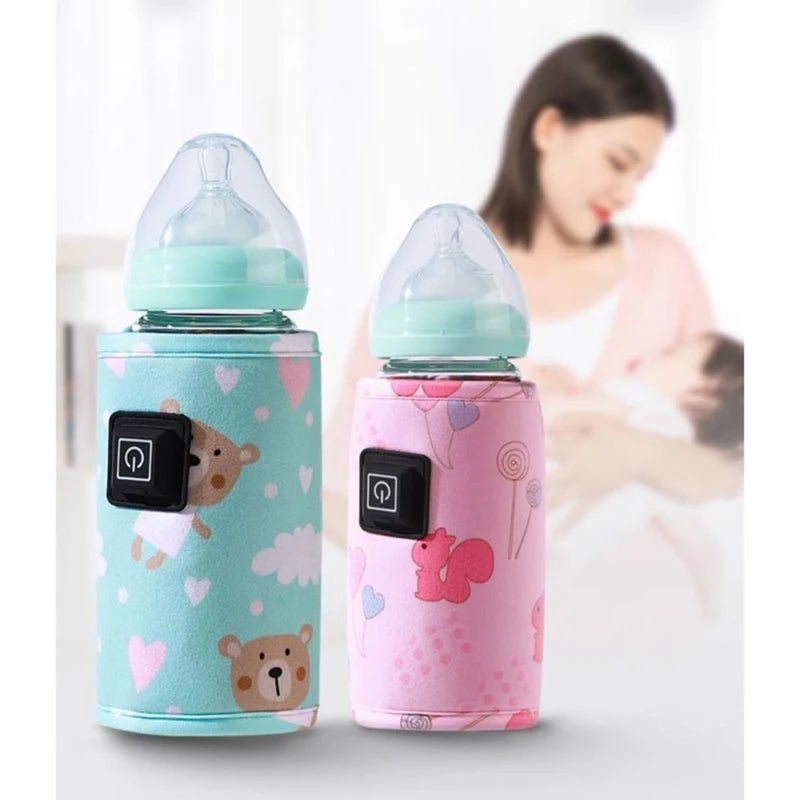 Travelwarm Milkcare Portable Baby Bottle Warmer With Adjustable Heat