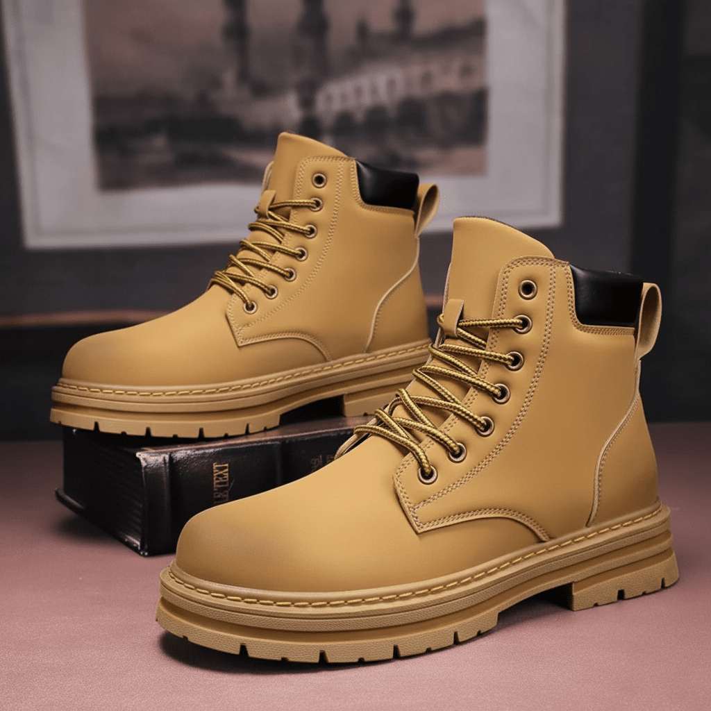 TRAXEN Everyday Outdoor Boots For Daylong Everyday Comfort