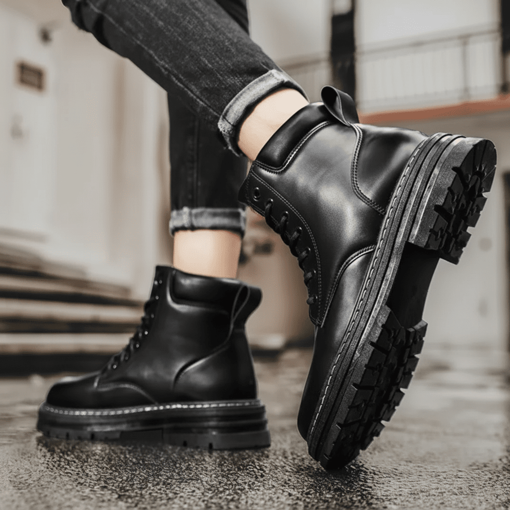 TRAXEN Everyday Outdoor Boots For Daylong Everyday Comfort