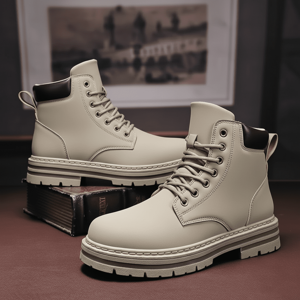 TRAXEN Everyday Outdoor Boots For Daylong Everyday Comfort