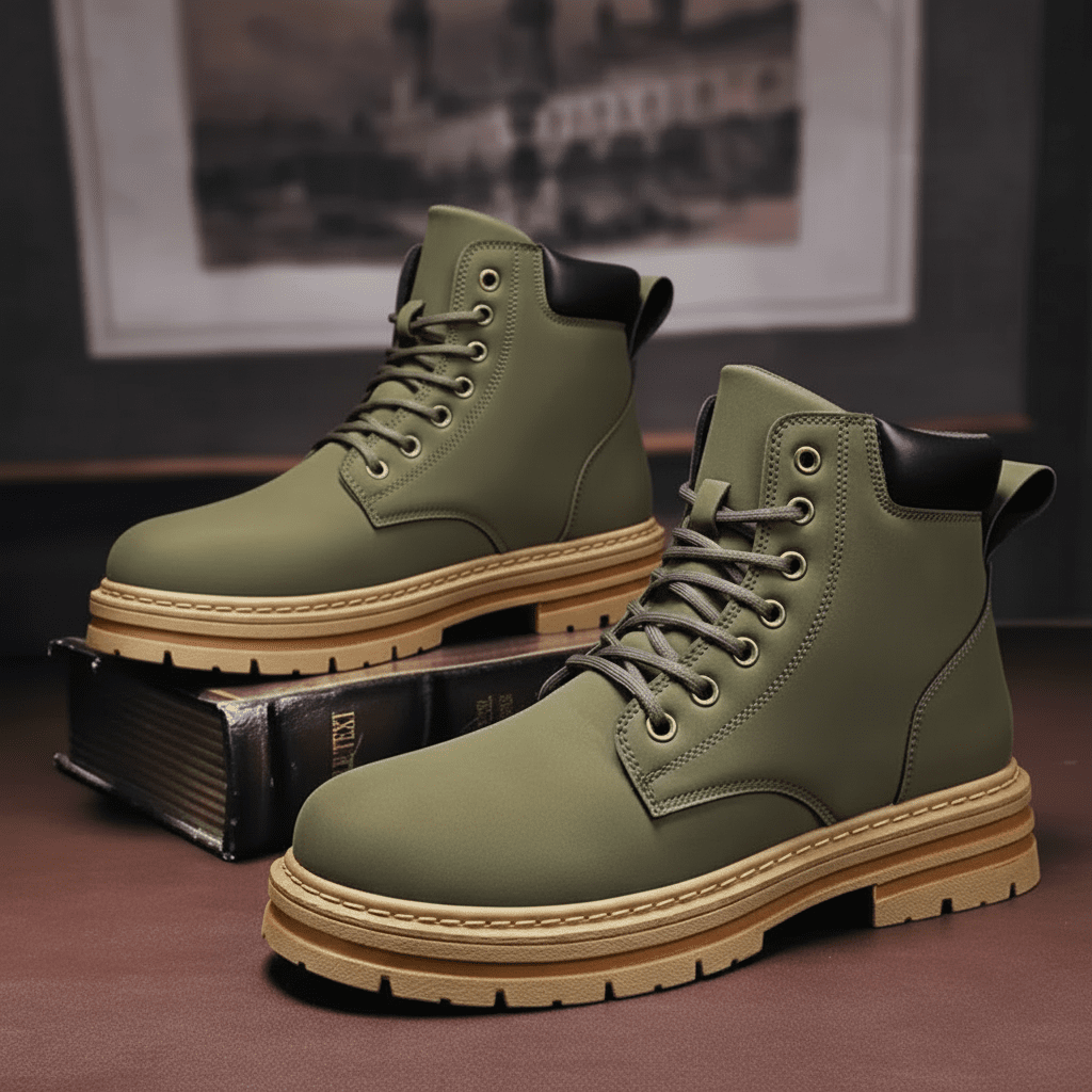 TRAXEN Everyday Outdoor Boots For Daylong Everyday Comfort
