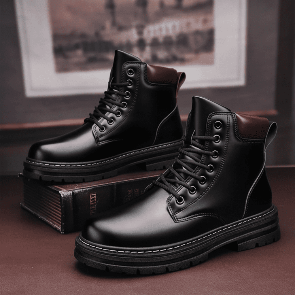 TRAXEN Everyday Outdoor Boots For Daylong Everyday Comfort