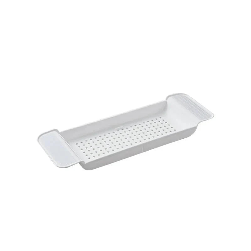 TrayNex Bath Caddy With Adjustable Width For Daily Use