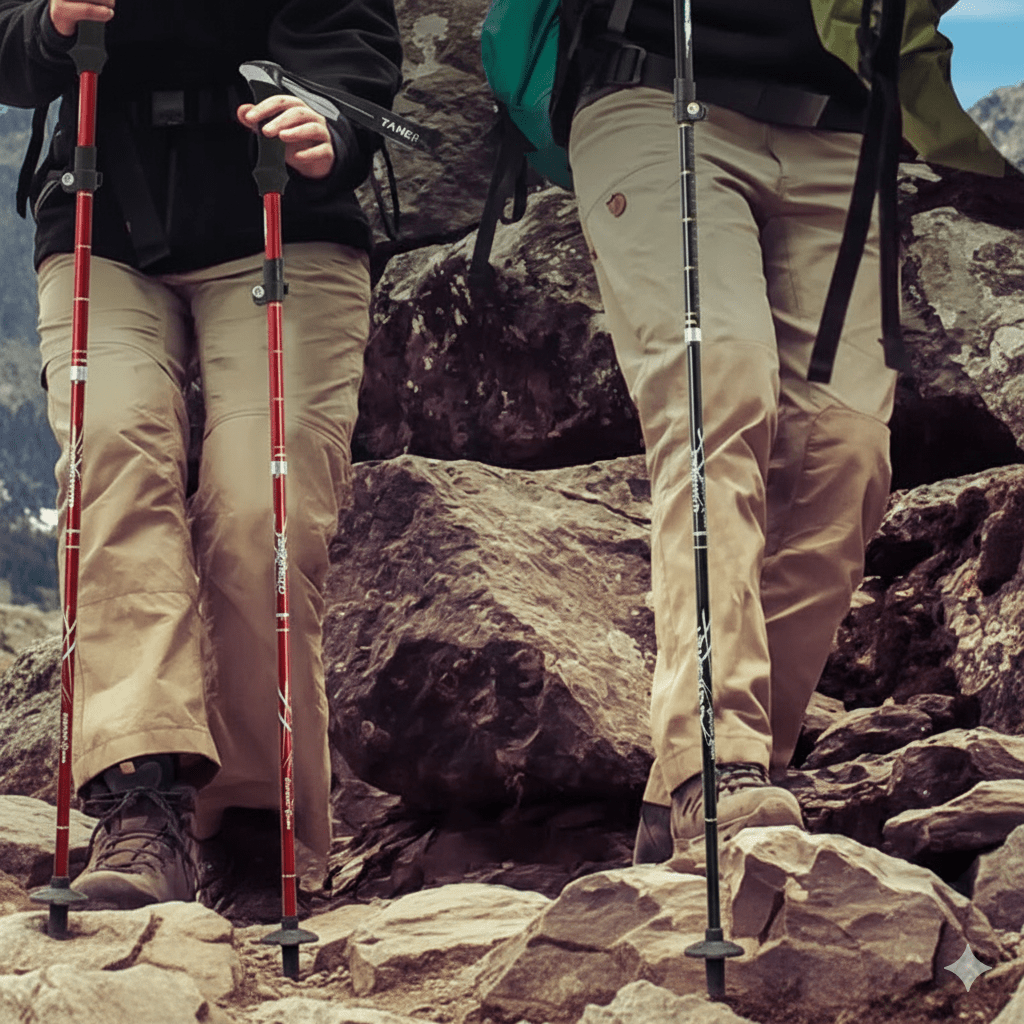 Treklight Poles Ultralight Folding Trekking Poles For Outdoor Adventures