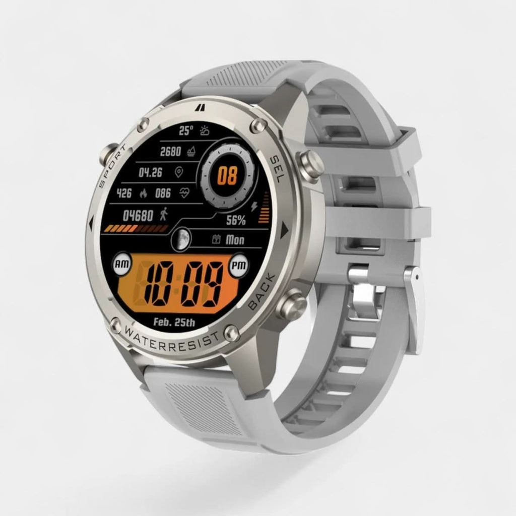 TrekSight X Tough GPS Smartwatch With Fitness Tracking
