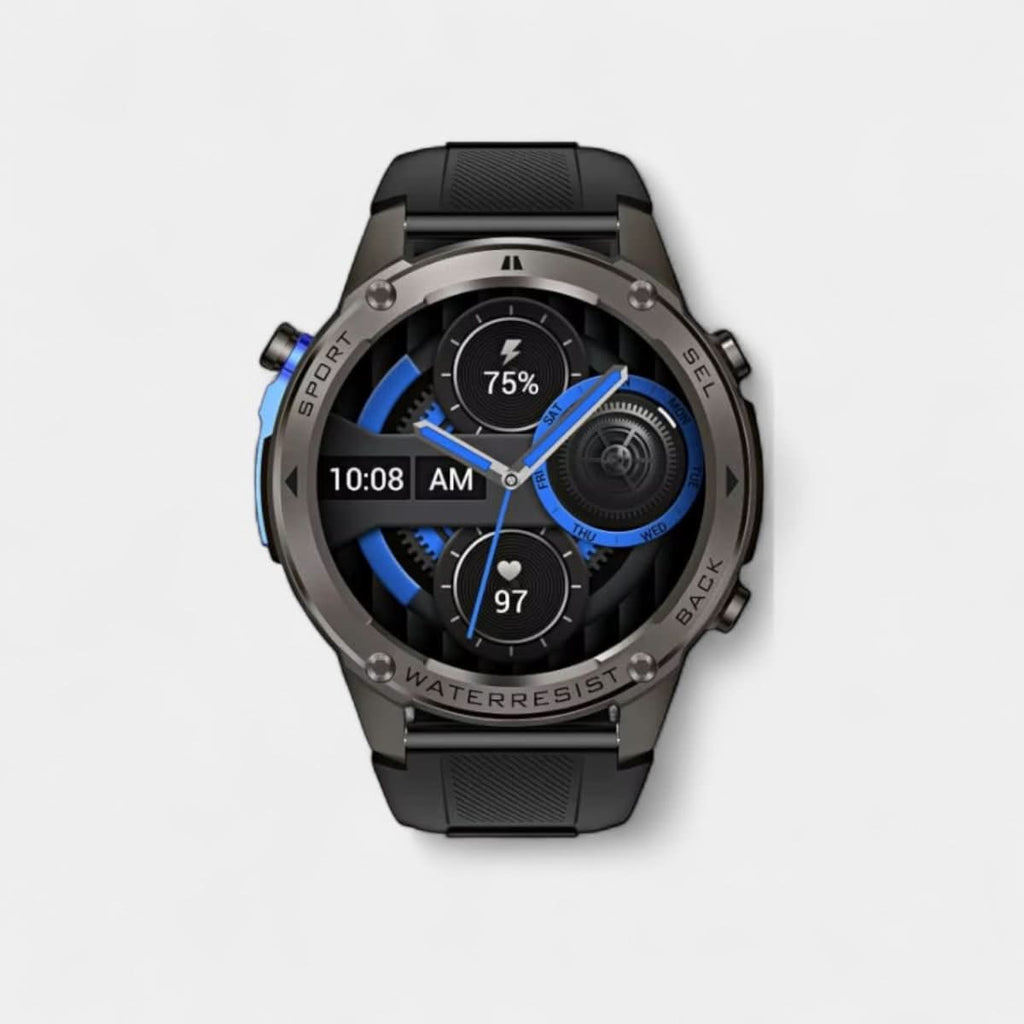 TrekSight X Tough GPS Smartwatch With Fitness Tracking