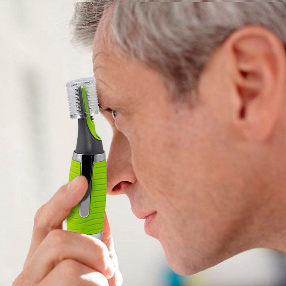 Trimmaster S LED Light Trimmer For Gentle Nose Or Ear Grooming
