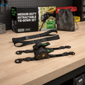 TRUCKBIND Retractable Ratchet Straps For Secure Cargo Transport