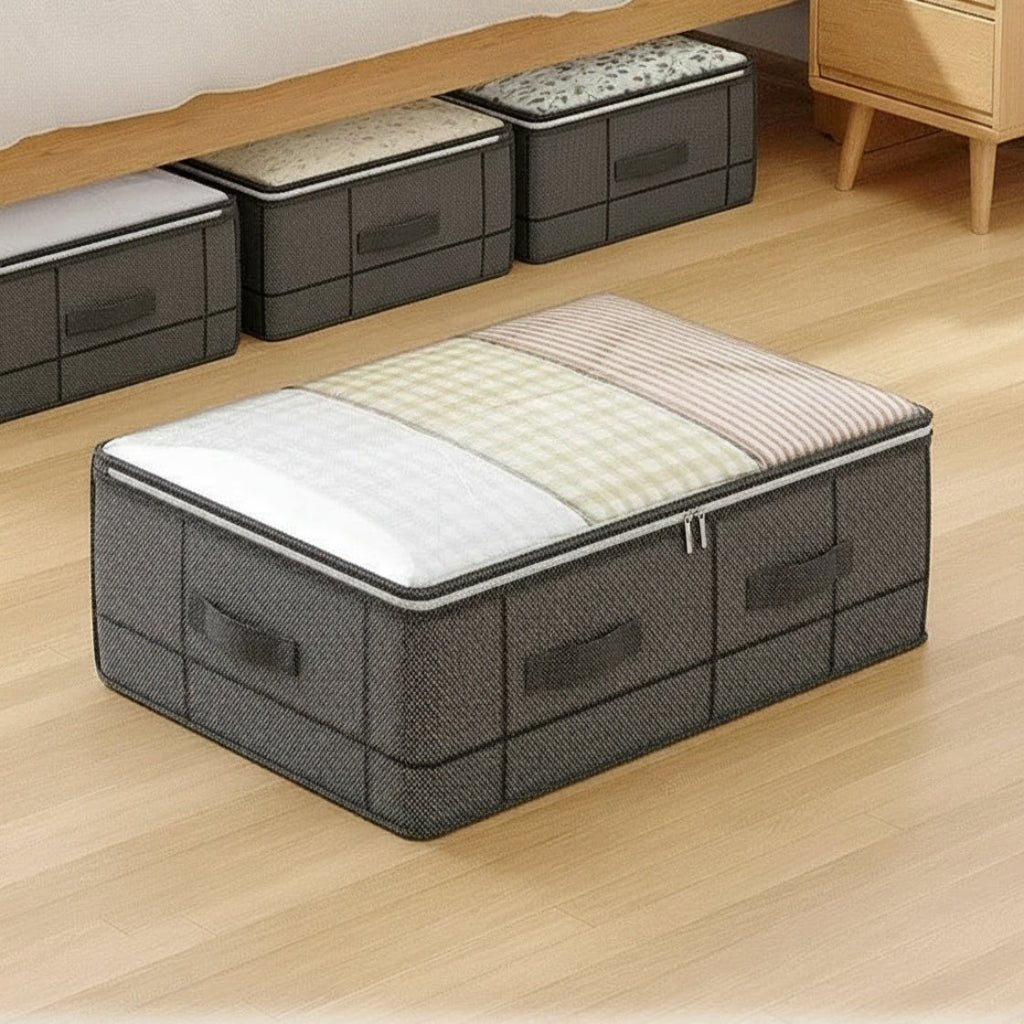 Tuckbox Spacious Foldaway Underbed Organizer For A Neat Bedroom