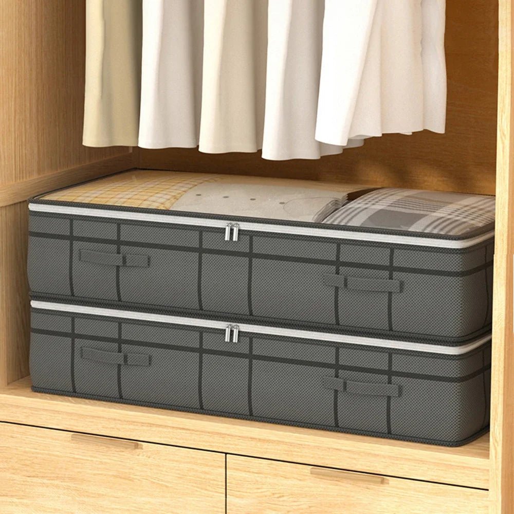 Tuckbox Spacious Foldaway Underbed Organizer For A Neat Bedroom