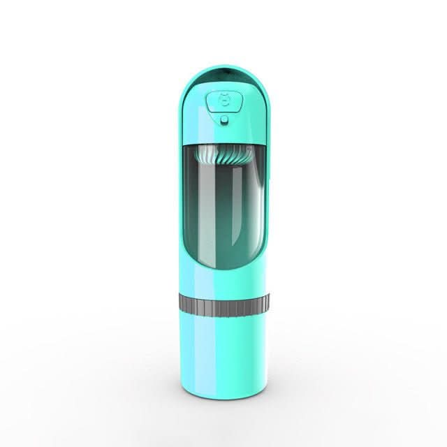 TrailPaw Travel Bottle 2-In-1 Dog Bottle With Food and Water Bowl
