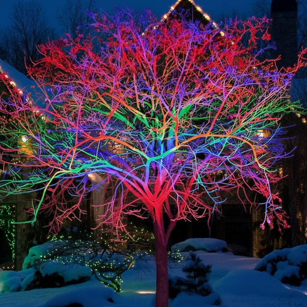 50W RGB zewnętrzny reflektor zmieniający kolor z pilotem zdalnego sterowania