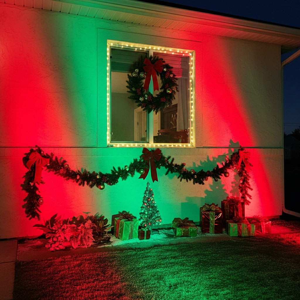 50W RGB zewnętrzny reflektor zmieniający kolor z pilotem zdalnego sterowania