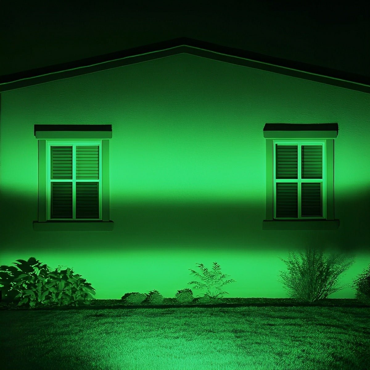 50W RGB zewnętrzny reflektor zmieniający kolor z pilotem zdalnego sterowania