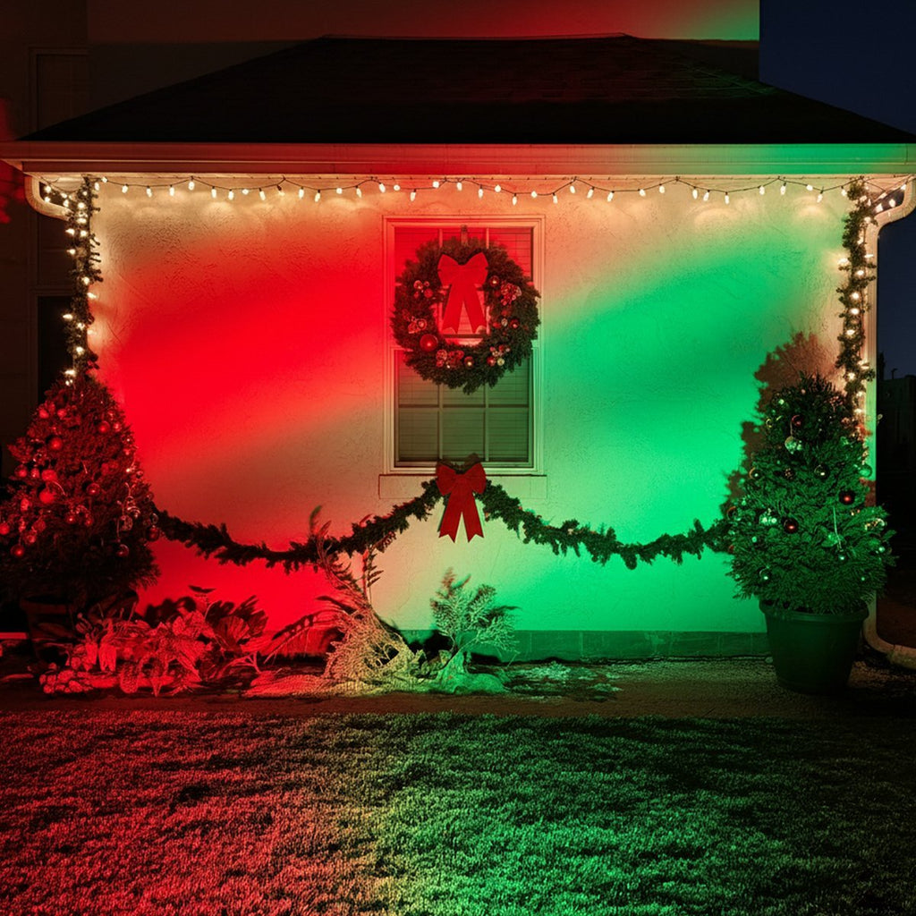 50W RGB zewnętrzny reflektor zmieniający kolor z pilotem zdalnego sterowania