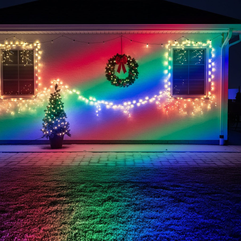50W RGB zewnętrzny reflektor zmieniający kolor z pilotem zdalnego sterowania