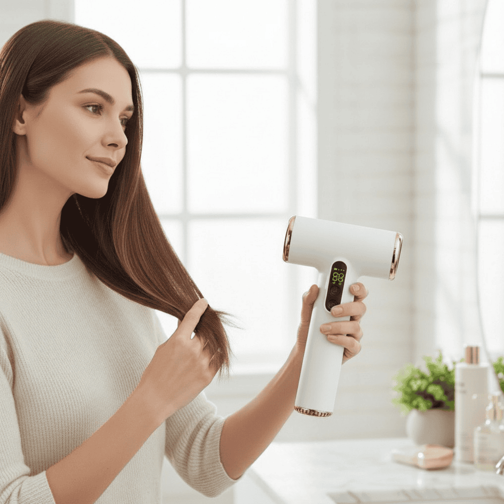 Turbovoid Hair Dryer Cordless With 30,000 RPM Airflow