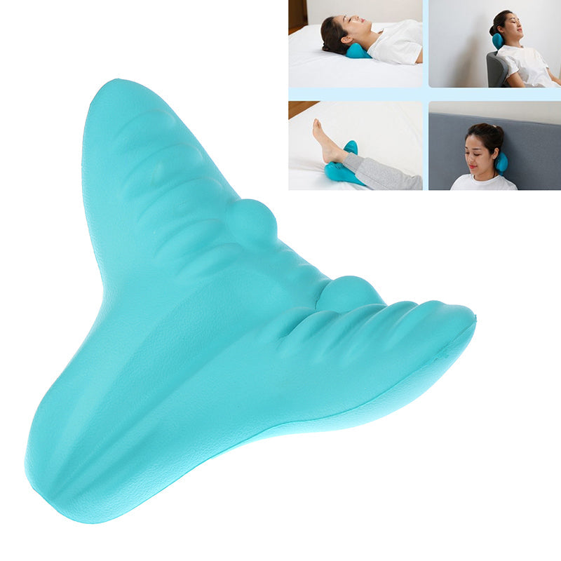 Étireur de cou ergonomique pour la relaxation à la maison ou au bureau