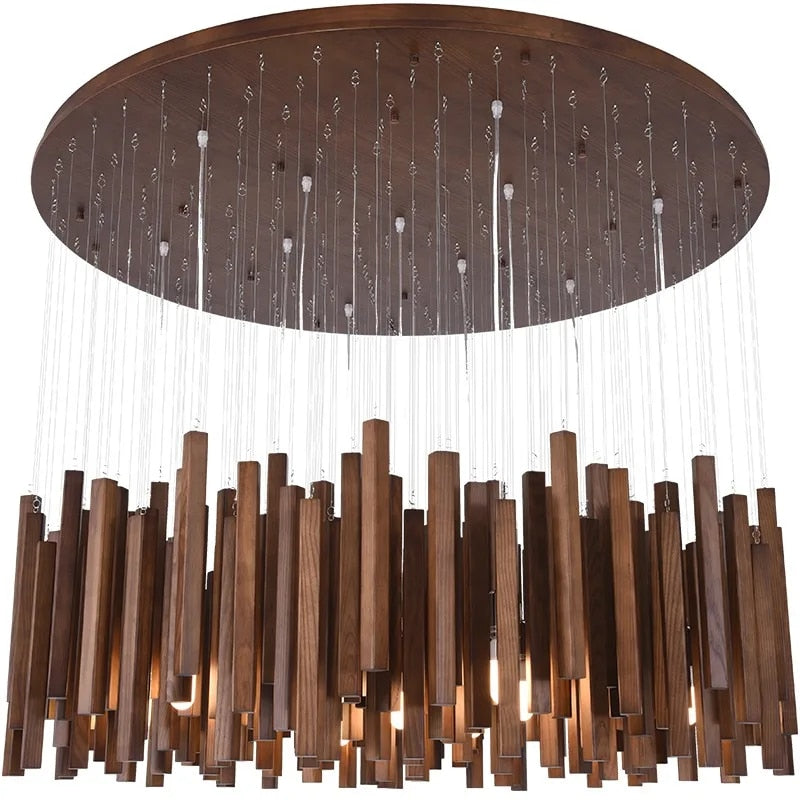 Luma FloraWood Ceiling Light for Modern Living Rooms