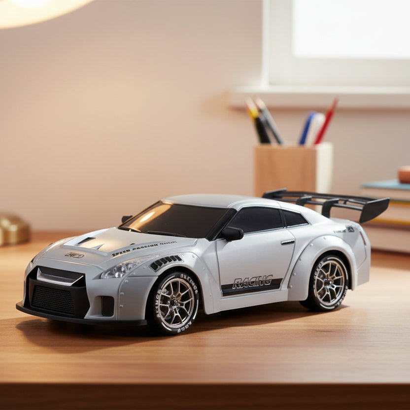 RACEREDGE 1:24 RC Drift Car 4WD Edycja z kołami LED