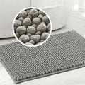 Ultrasoft Microfiber Bath Rug With Non-Slip Backing