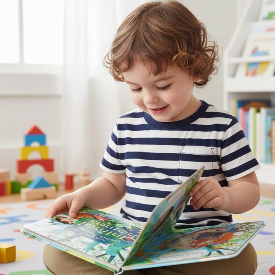 Whimsy World Libro Pop-Up 3D per Bambini di BrightLeaf