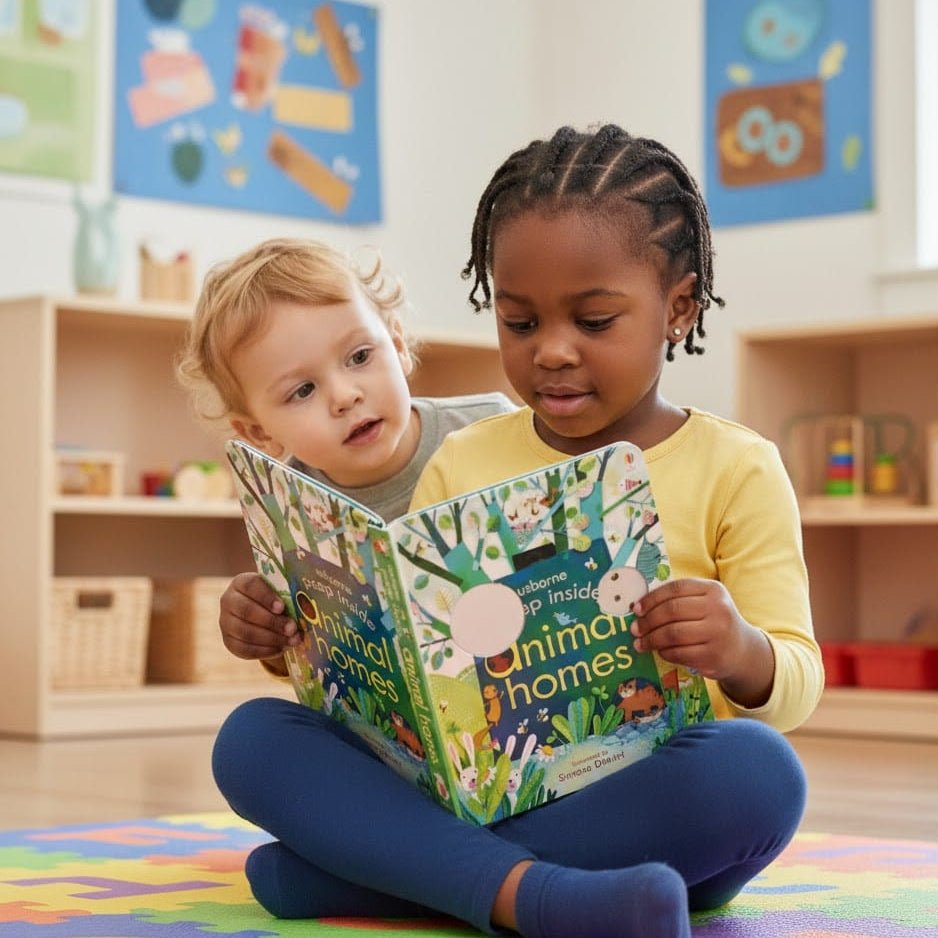 Whimsy World Libro Pop-Up 3D per Bambini di BrightLeaf