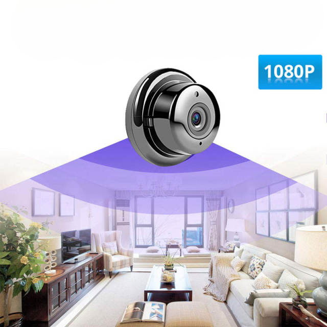 Bezdrátová bezpečnostní kamera 1080P s magnetickým držákem a nočním viděním