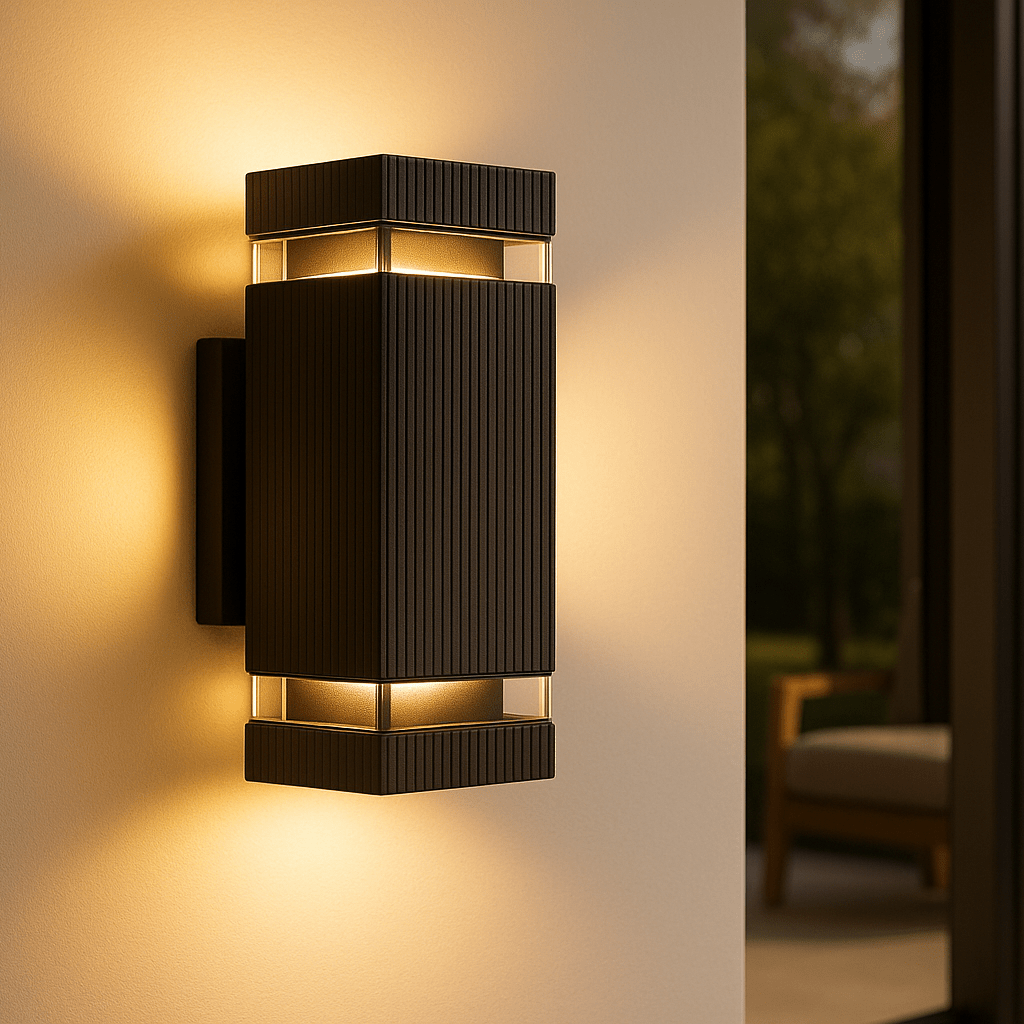 UPRAY IP65 Exterior Upward And Downward Lighting For Garden And Pathways
