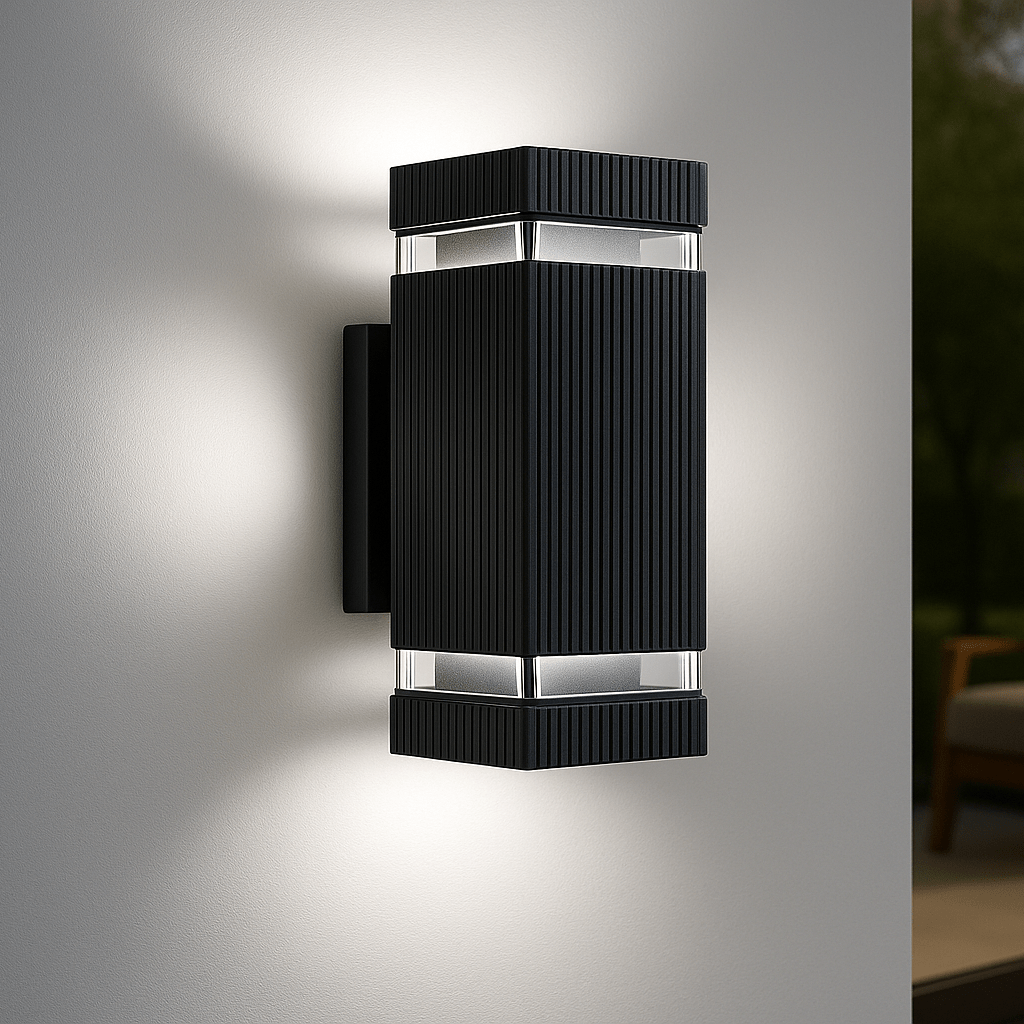 UPRAY IP65 Exterior Upward And Downward Lighting For Garden And Pathways