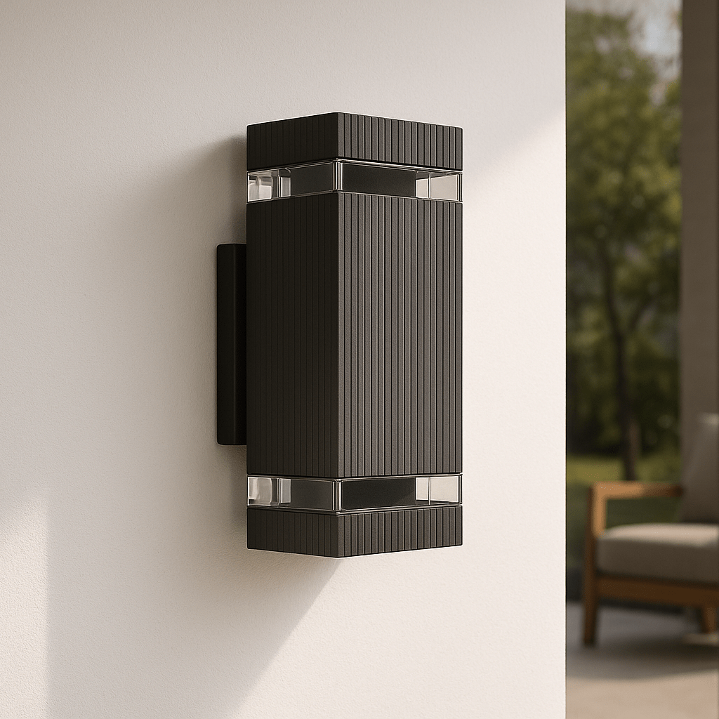 UPRAY IP65 Exterior Upward And Downward Lighting For Garden And Pathways