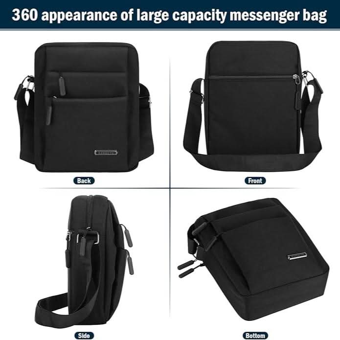 URBANGUARD Men's Waterproof Anti-Theft Shoulder Bag