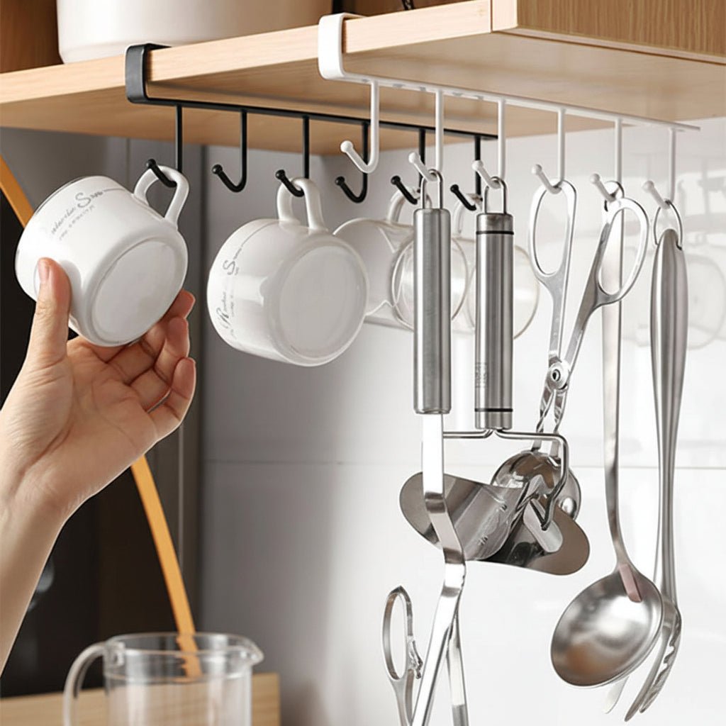 Utilirack Under-Cabinet Rail For Utensils And Pots