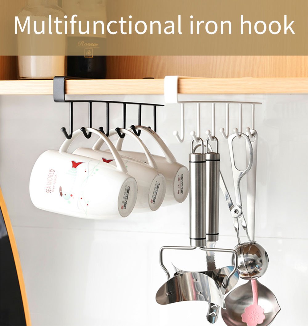 Utilirack Under-Cabinet Rail For Utensils And Pots