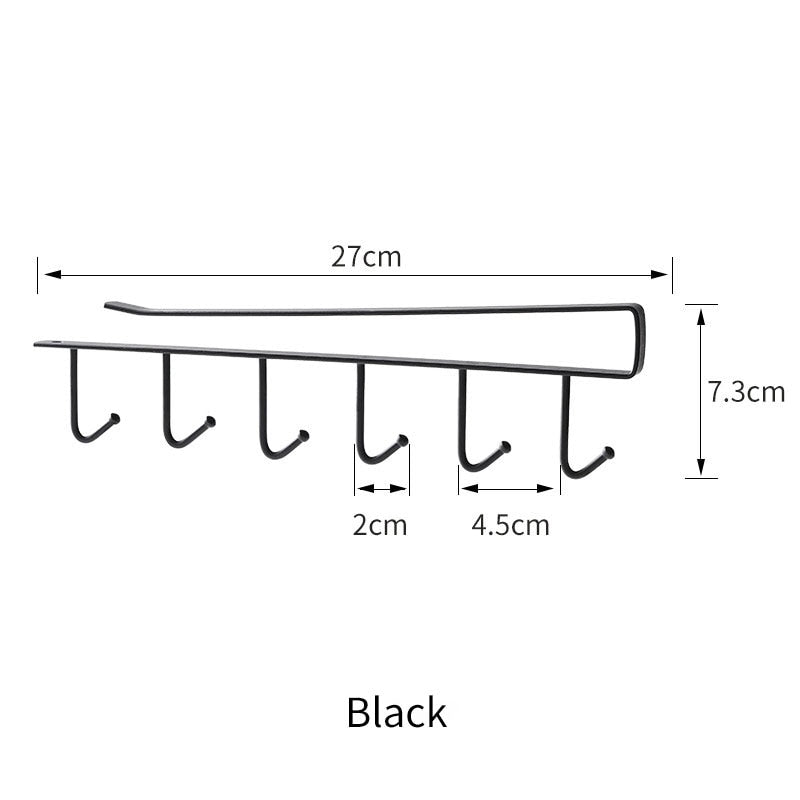 Utilirack Under-Cabinet Rail For Utensils And Pots