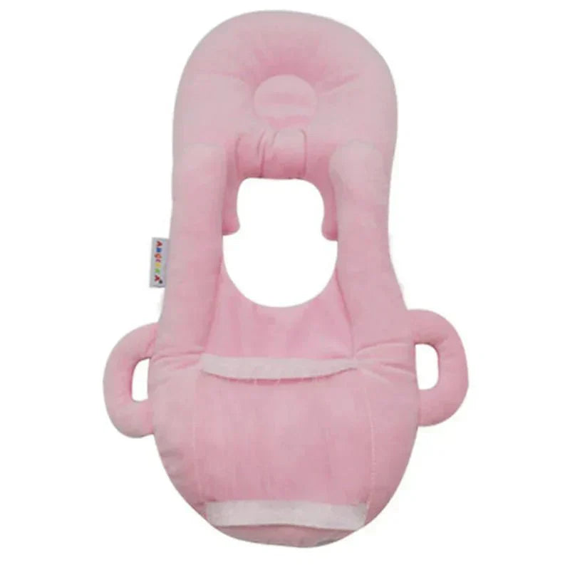 SnuggleCare Nursing and Bottle Pillow for Babies With Built In Bottle Holder