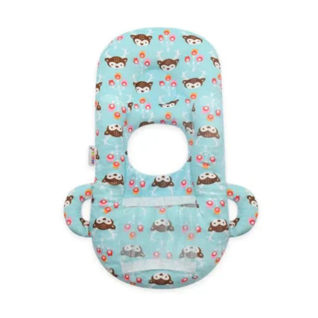 SnuggleCare Nursing and Bottle Pillow for Babies With Built In Bottle Holder