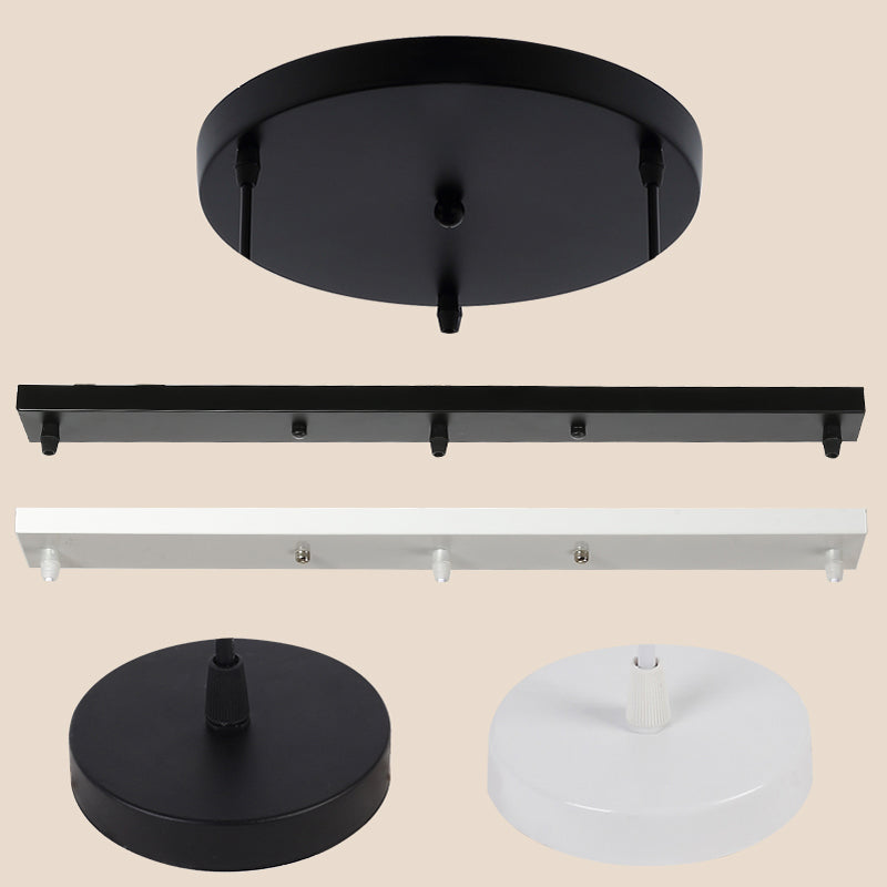 Ceiling Canopy Base For Pendant Lighting Fixtures And Ceiling Mounting