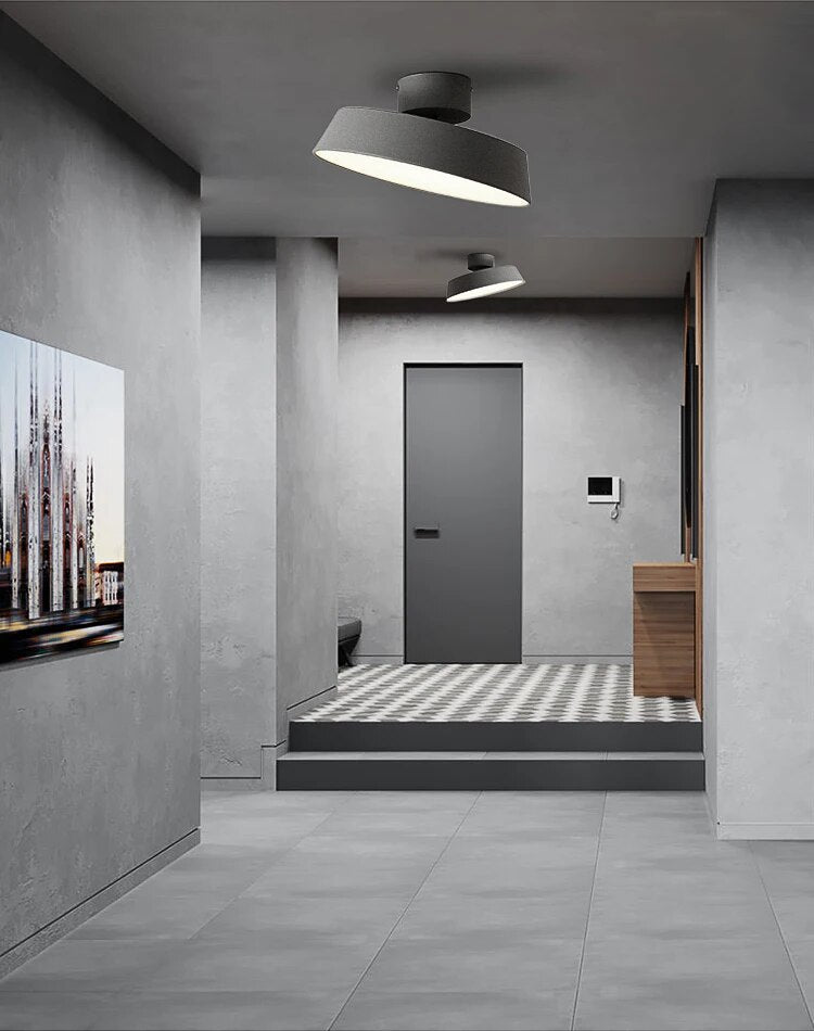 FlexiGlow LED Adjustable Ceiling Lamp For Modern Living Spaces
