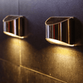 VANA Solar Powered Wireless LED Wall Lights For Outdoor Ambience